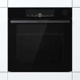 Духова шафа електрична Gorenje 77 л A+ пара дисплей 300°C Wi-Fi чорний - мініатюра 2