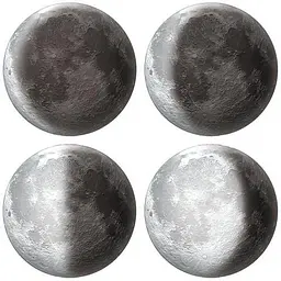 Світильник настінний UFT Moon Light Місяць на батарейках - мініатюра 4
