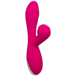 Вібратор-кролик 3 в 1 G Alive Caribbean Shine Magenta