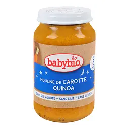 Органічне пюре Babybio з овочів та кіноа, 200 гр - мініатюра 2
