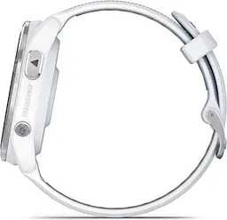 Смарт-годинник Garmin Forerunner 965 Titanium Bezel with Whitestone Case and Whitestone/Powder Gray Silicone Band (010-02809-01/11) [89359] - мініатюра 5