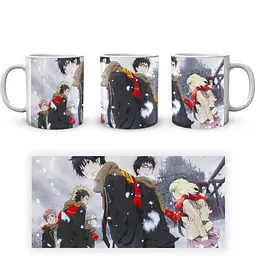 Кухоль GeekLand Blue Exorcist Синій Екзорцист BE 02.08 330 мл білий - мініатюра 4