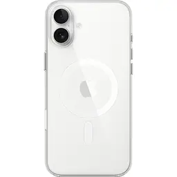 Чохол Apple Clear Case with MagSafe для iPhone 16 Plus Transparent (MA7D4ZM/A) [116215] - мініатюра 4
