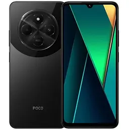 Смартфон Poco C75 8/256Gb Black Global із зарядним пристроєм