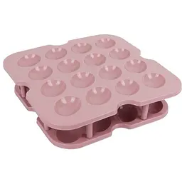 Контейнер для яєць Violet House Powder, рожевий (0049 POWDER д/яиц 24) - мініатюра 3
