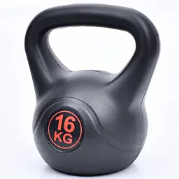 Гиря універсальна MS 4196-16 чорний 16 кг - мініатюра 2