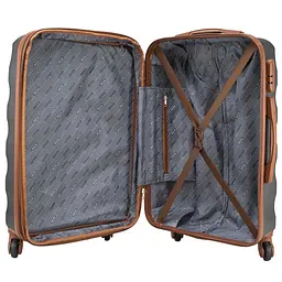 Валіза Semi Line 24" (M) Graphite (T5707-2) - мініатюра 6