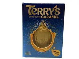 Молочний шоколад Terry's з карамеллю 145 г (3664346347365)