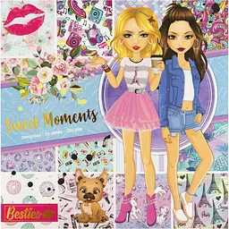 Блокнот для дизайну Besties Sweet Moments 20 аркушів (961033)