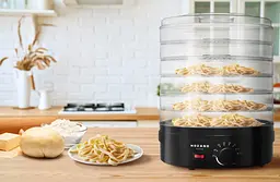 Сушарка дегідратор Mozano Food Dehydrator 500 Вт - мініатюра 6