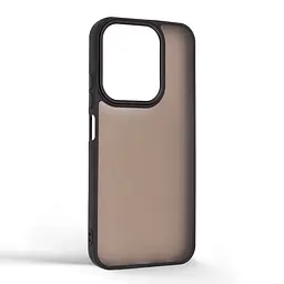 Противоударный чехол для Xiaomi Redmi 15C 4G Poco C85 4G, Frame, черный, панель-накладка, термополиуретан TPU + поликарбонат PC, защита всего корпуса, защита кнопок и камеры, устойчив к деформациям, ArmorStandart (ARM87017) - мініатюра 2