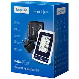 Автоматичний тонометр Longevita BP-1305 - мініатюра 12