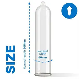 Презервативи Pasante King Size XL, 3 шт - мініатюра 6