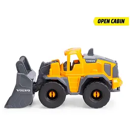 Навантажувач Dickie Toys Вольво 26 см (3724010) - мініатюра 4