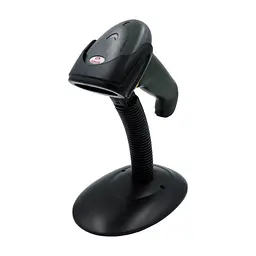 Сканер штрих-кода Sunlux XL-6500A RS232 c подставкой и БП (20504)