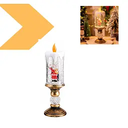Новорічний світильник Декор LED свічка XPRO HC-G032 (47336-HC-G032_520) - мініатюра 3