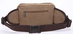 Чоловіча сумка-бананка Vintage 22х15х4,5 см acs0016119 - мініатюра 5