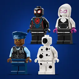 Конструктор LEGO Marvel Всесвіт-павук: Майлз Моралес проти Плями, 254 деталі (76311) - мініатюра 7