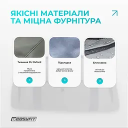 Спортивна сумка-рюкзак EasyFit BackBag 28 л - мініатюра 6