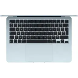 Ноутбук Apple MacBook Air 13 M5 A3449 Sky Blue (MDHK4UA/A) - мініатюра 2