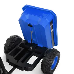 Дитячий електромобіль-трактор Bambi Racer M 4419EBLR-4 до 25 кг - мініатюра 2