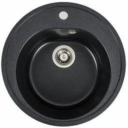 Кухонна мийка VALESO 510 LUNA матова Карбон (SP000047414) - мініатюра 6
