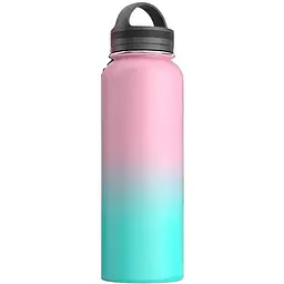Бідон термос вакуумний Steel Vacuum Bottle з подвійними стінками з нержавіючої сталі RG 1 л