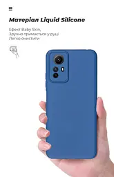 Чехол ArmorStandart ICON для Xiaomi Redmi Note 12S 4G Camera cover Dark Blue (ARM67505) - мініатюра 7