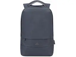 Рюкзак для ноутбука RIVACASE 7562 dark grey anti-theft 15.6