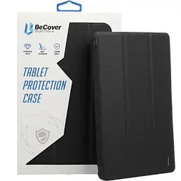 Чохол-книжка BeCover Smart Case для Apple iPad Pro 11" M4 2024 Чорний (711621)