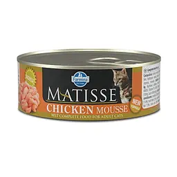 Вологий корм для котів Farmina Matisse курка 85 г 