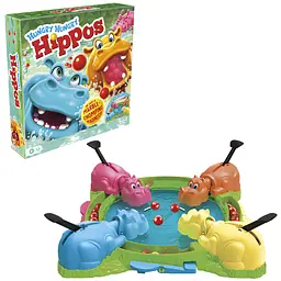 Настільна гра Hasbro Голодні Бегемотики (F8815)