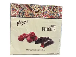 Мармелад Goplana Delights зі смаком вишні в шоколаді 190 г (5900352014531)