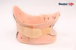 Головоутримувач Філадельфія з отвором для трахеостоми СС-06 Doctor Life S/M - мініатюра 2