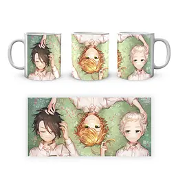 Кружка GeekLand The Promised Neverland Обіцяний Неверленд Рей Емма Норман На траві NV 02.456 - мініатюра 4