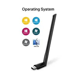 Адаптер WiFi Archer T2U plus AC600, USB TP-Link teh0017385 - мініатюра 7