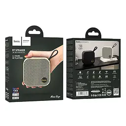 Портативна Bluetooth-колонка Hoco HC22 Auspicious sports BT speaker Біла - мініатюра 2