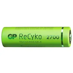 Акумулятор Gp AA R6 ReCyko battery 2600mAh AA (2700Series, 2 battery pack) (270ААHCE-EB2(Recyko) / 4891199186370) - мініатюра 2