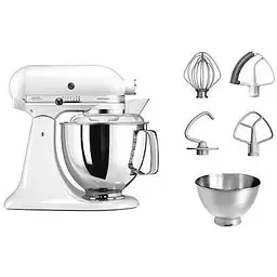 Кухонна машина KitchenAid 5KSM175PSEWH - мініатюра 2