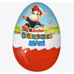 Яйце шоколадне Kinder Surprise Maxi Classic 100 г - мініатюра 4