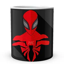 Кухоль GeekLand Людина-Павук Spider-Man art SM.02.045 330 мл білий - мініатюра 3