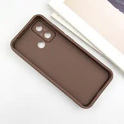 Чохол Epik TPU Toys Case для Xiaomi Redmi 12C/Poco C55 Brown/Always Happy - мініатюра 4