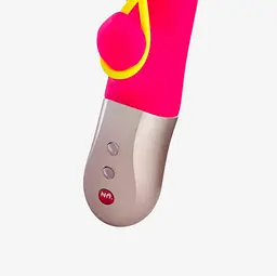 Вібратор-кролик Fun Factory Amorino Deluxe 17.7 см рожевий - мініатюра 4