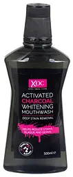 Ополіскувач для ротової порожнини Xpel Activated Charcoal Whitening Mouthwash 500 мл
