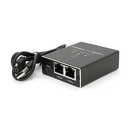 Активний RJ45 сплітер 1=>3 порту, підтримує 1000Mbps, with Type-C power supply - мініатюра 4