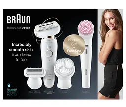 Епілятор Braun Silk Epil 9 SES 9100 3D - мініатюра 4