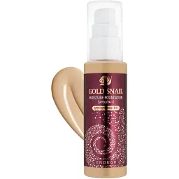 Тональний крем для обличчя Enough Gold Snail Moisture Foundation Муцин равлика SPF30 PA++ відтінок 13, 100 мл - мініатюра 2