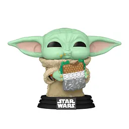 Ігрова фігурка FUNKO POP! серії "Мандалорець і Ґроґу" - ҐРОҐУ ІЗ СЕНДВІЧЕМ Funko 90821 - мініатюра 2