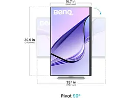 Монітор BenQ MA320UG (9H.LP1LA.TBE) - мініатюра 9