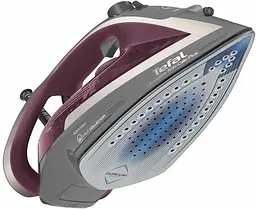 Праска Tefal Ultragliss Plus FV6840E0 з подачею пари сірий з бордовим (FV6840E0) - мініатюра 3